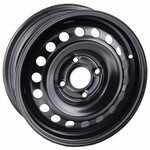 Диск Eurodisk 65A49R 6 x 16 4*100 Et: 49 Dia: 54,1 Black
