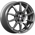 Диск Скад Акита 6 x 15 4*100 Et: 48 Dia: 54,1 графит