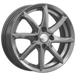 Диск Скад Осака 6 x 15 4*100 Et: 37 Dia: 60,1 графит