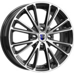 Диск K&K Меандр-оригинал 6 x 15 4*100 Et: 40 Dia: 60,1 алмаз чёрный