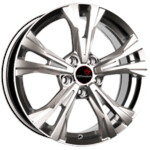 Диск Remain R204 7 x 17 5*114,3 Et: 39 Dia: 60,1 сильвер