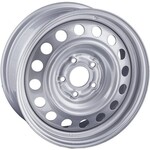 Диск Trebl 7855 6,5 x 16 5*114,3 Et: 40 Dia: 66,1 Silver