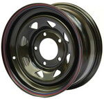 Диск Off-Road-Wheels Black 8 x 15 5*114,3 Et: -19 Dia: 84,1 Черный