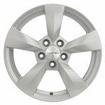 Диск Khomen 1504 6 x 15 5*100 Et: 43 Dia: 57,1 F-Silver
