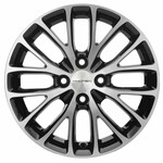 Диск Khomen 1506 6 x 15 4*100 Et: 46 Dia: 54,1 black-fp