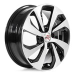 Диск X'trikeRST R005 6 x 15 4*100 Et: 46 Dia: 54,1 BK/FP