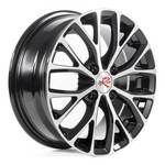 Диск X'trikeRST R015 6 x 15 4*100 Et: 40 Dia: 60,1 BK/FP