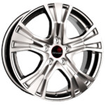 Диск Remain R159 7 x 17 5*112 Et: 43 Dia: 57,1 Сильвер