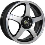 Диск CROSS STREET СR-14 6 x 15 4*100 Et: 50 Dia: 60,1 BKF