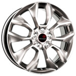 Диск Remain R202 7 x 18 5*114,3 Et: 51 Dia: 67,1 Сильвер