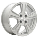 Диск Khomen 1502 6 x 15 4*100 Et: 50 Dia: 60,1 F-SILVER