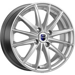 Диск K&K Пойнт Бланк 6 x 15 4*100 Et: 50 Dia: 60,1 Сильвер