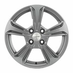 Диск Khomen 1502 6 x 15 4*100 Et: 50 Dia: 60,1 Gray