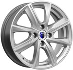 Диск K&K Арнар КС890 6 x 15 4*100 Et: 46 Dia: 54,1 сильвер
