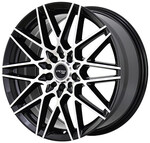 Диск PDW VELOCE 6 x 15 5*100 Et: 40 Dia: 57,1 M/B
