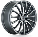 Диск MAK Komet 8 x 19 5*112 Et: 38 Dia: 66,6 Gun Metallic Mirror Face