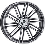 Диск MAK Leipzig 9,5 x 22 5*112 Et: 26 Dia: 66,45 Gunmetal Mirror Face