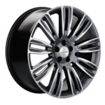 Диск Khomen 2004 8,5 x 20 5*108 Et: 45 Dia: 63,4 Gray-FP