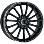 Диск MAK Komet 7,5 x 17 5*112 Et: 36 Dia: 66,6 Gloss Black Mirror Ring