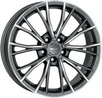 Диск MAK Mark 8 x 18 5*112 Et: 30 Dia: 66,6 Gunmetal Mirror Face