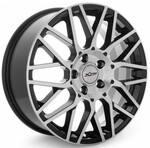 Диск X'trike X-131 7 x 17 4*114,3 Et: 40 Dia: 66,1 BK/FP