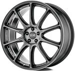Диск OZ Hyper XT HLT 9 x 21 5*112 Et: 37 Dia: 79 Star Graphite Diamond Lip