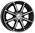 Диск K&K Sportline 6 x 14 4*100 Et: 40 Dia: 67,1 алмаз черный