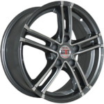 Диск ALCASTA M06 6 x 15 5*105 Et: 39 Dia: 56,6 GMF