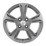 Диск Khomen 1502 6 x 15 4*100 Et: 46 Dia: 54,1 Gray