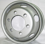 Грузовой диск Asterro M18DS32 6 x 17,5 6*205 Et: 114 Dia: 161 Silver (1702G)