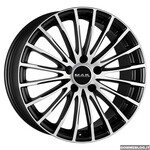 Диск MAK STARLIGHT 7,5 x 18 5*112 Et: 52 Dia: 66,6 Ice Black