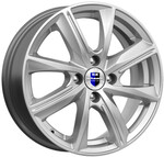 Диск K&K Арнар КС890 6 x 15 4*100 Et: 40 Dia: 67,1 сильвер