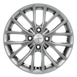 Диск Khomen 1506 6 x 15 4*100 Et: 50 Dia: 60,1 G-SILVER