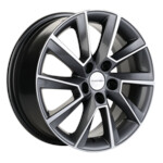 Диск Khomen 1507 6 x 15 5*100 Et: 38 Dia: 57,1 Gray-FP