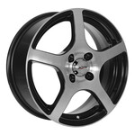 Диск X'trike X-118 6 x 15 4*98 Et: 35 Dia: 58,5 BKFP
