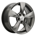 Диск Khomen 1504 6 x 15 5*100 Et: 43 Dia: 57,1 G-Silver