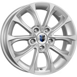 Диск K&K Urals 6,5 x 15 5*108 Et: 50 Dia: 63,35 блэк платинум