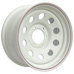 Диск Off-Road-Wheels White 7 x 15 5*139,7 Et: 15 Dia: 110 White