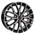 Диск Remain R112 6 x 15 4*100 Et: 48 Dia: 54,1 Алмаз черный
