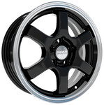 Диск Скад Киото 6 x 15 4*100 Et: 45 Dia: 67,1 алмаз-антрацит