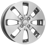 Диск K&K Rio (КС 582) 6 x 15 4*100 Et: 48 Dia: 54,1 блэк платинум