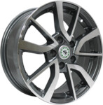 Диск REPLICA TD Special Series TY9-S 7 x 17 5*112 Et: 39 Dia: 57,1 HBFP