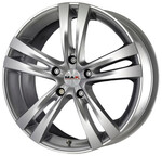 Диск MAK Zenith 7 x 17 5*112 Et: 42 Dia: 76 Hyper Silver