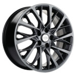 Диск Khomen 1804 7,5 x 18 5*114,3 Et: 45 Dia: 60,1 GRAY