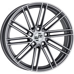 Диск MAK Leipzig-D 11,5 x 21 5*130 Et: 49 Dia: 71,6 Gunmetal Mirror Face