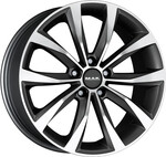 Диск MAK WOLF 7 x 17 5*98 Et: 41 Dia: 58,1 Gunmetal Mirror Face