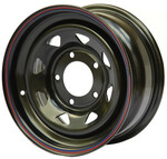 Диск Off-Road-Wheels Black 7 x 15 5*139,7 Et: 10 Dia: 110 черный