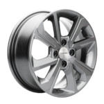 Диск Khomen 1501 6 x 15 4*100 Et: 46 Dia: 54,1 Gray