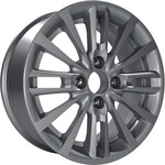 Диск K&K Модена-оригинал 6 x 15 4*100 Et: 46 Dia: 54,1 дарк платинум
