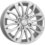 Диск K&K Канзаши 5,5 x 14 4*98 Et: 35 Dia: 58,5 Блэк платинум